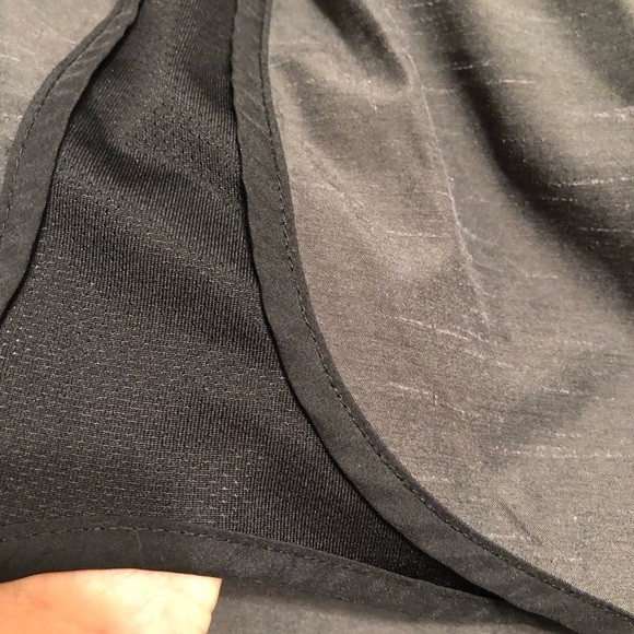 Nike dri fit tempo, black athletic running shorts size large - Picture 7 of 7